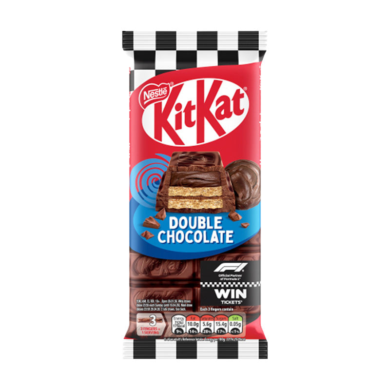 Nestle Kit Kat Sharing Block 99g Double Choc Box