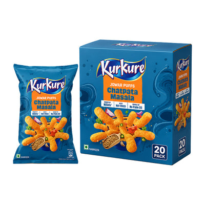 Kur Kure Jowar Puff Box
