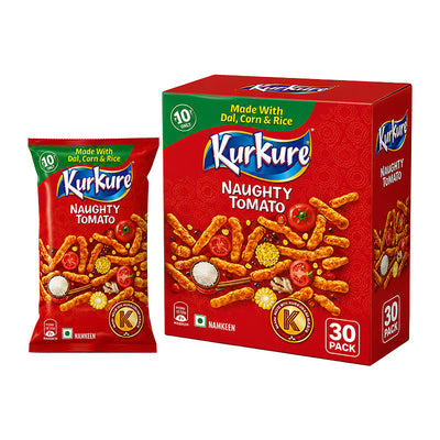 KurKure Naughty Tomato Box
