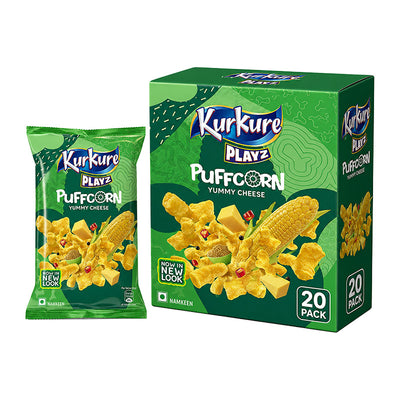 KurKure Puff Corn Box