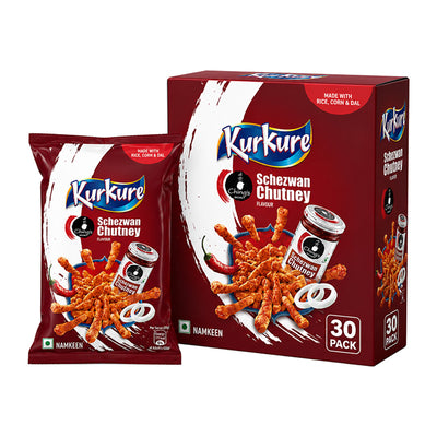 KurKure Schjwan Chutney Box