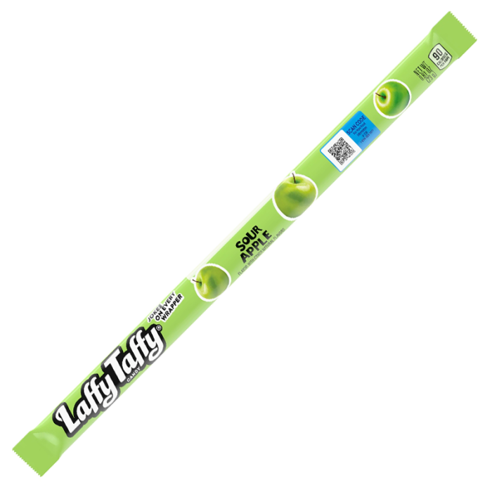 Laffy Taffy Rope Sour Apple  23g