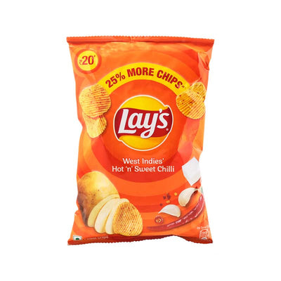 Lays West Indies Hot N Sweet Chilli 50g Box