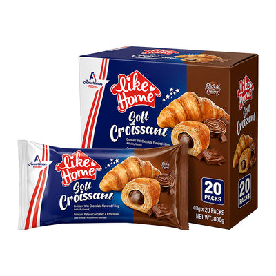 Like Home Croissant Chocolate 40g Halal Box