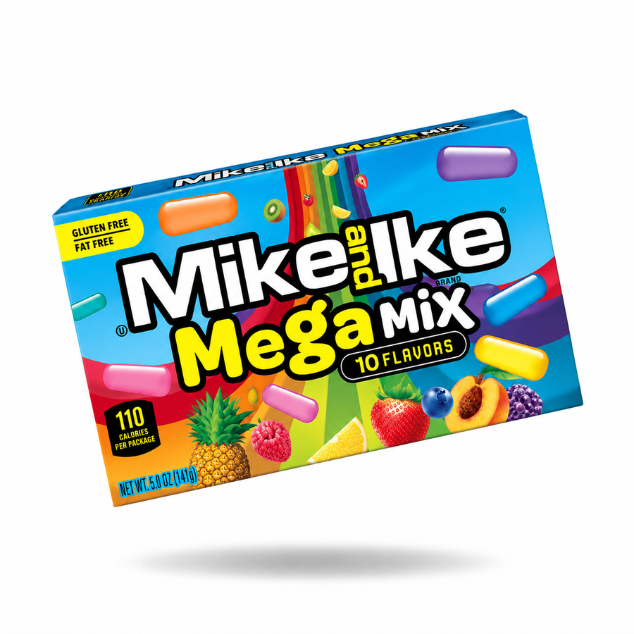 Mike & Ike Theatre Box Mega Mix - 120g