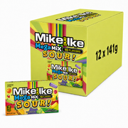 Mike & Ike Theatre Box Mega Mix Sour - 141g Box