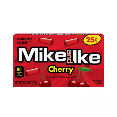Mike & Ike Chgmkr Cherry 22g