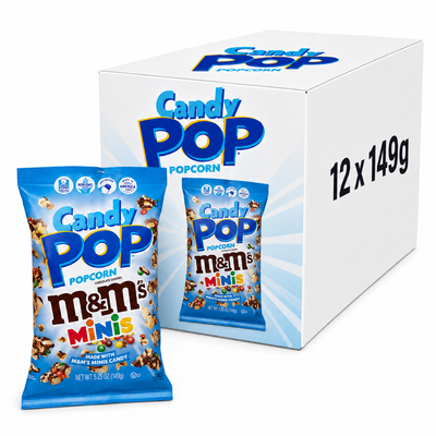 Candy Pop Popcorn M&M Box