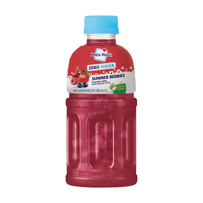Mogu Mogu Zero Sugar 320ml Summer Berries Box