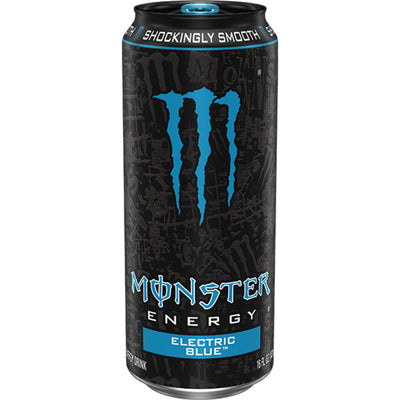 Monster Energy Electric Blue 473ml Box