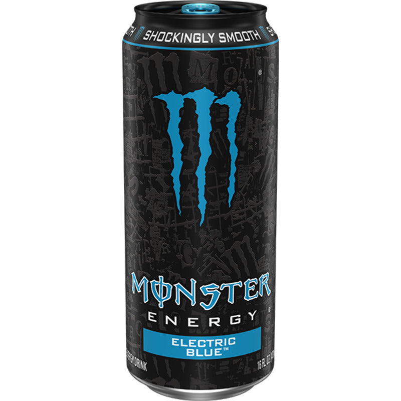 Monster Energy Electric Blue 473ml Box