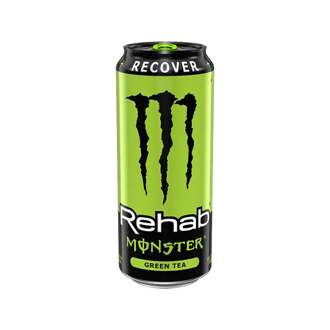 Monster Rehab Green Tea 458ml Box