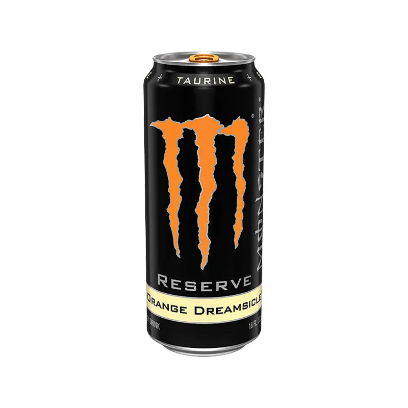 Monster Reserve Orange Dreamsicle 473ml Box