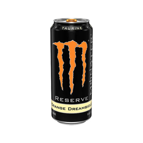 Monster Reserve Orange Dreamsicle 473ml Box