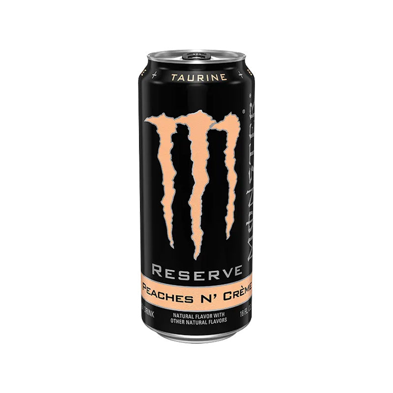 Monster Reserve Peaches N Cream 473ml Box
