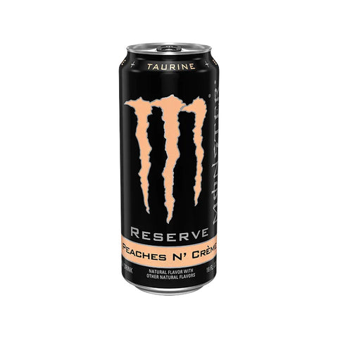 Monster Reserve Peaches N Cream 473ml Box