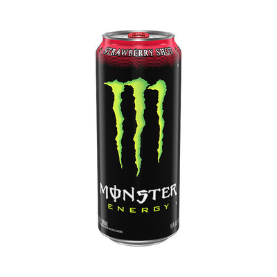 Monster Energy Strawberry Shot (16oz) Box