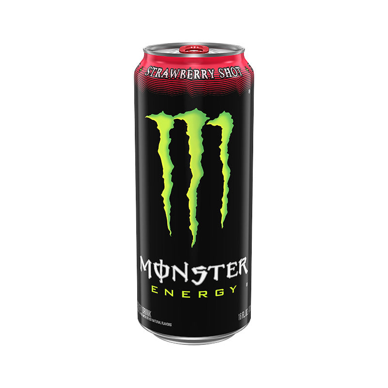 Monster Energy Strawberry Shot (16oz) Box