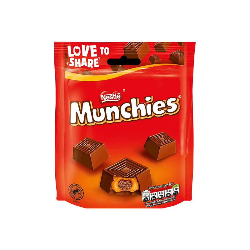 Nestle Munchies Pouch 104g Original 104g Box
