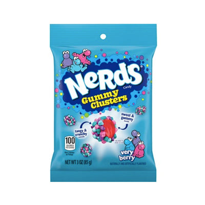 Nerds Gummy Clusters Verry Berry Box