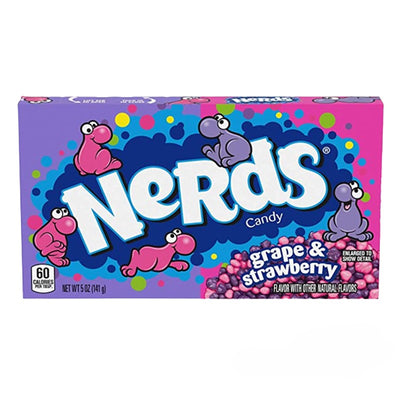Nerds Theatre Box Grape and Strawberry Box