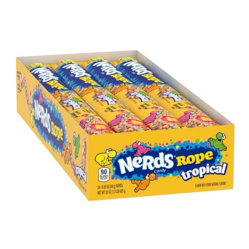 Nerds Rope Tropical 26g Box