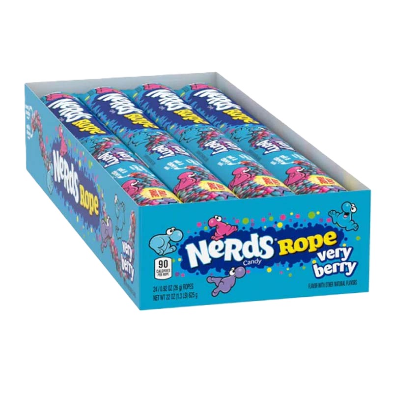 Nerds Rope Rainbow Very Berry
