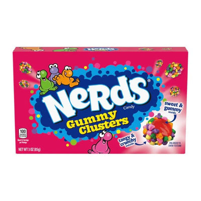 Nerds Gummy Clusters Theatre Box