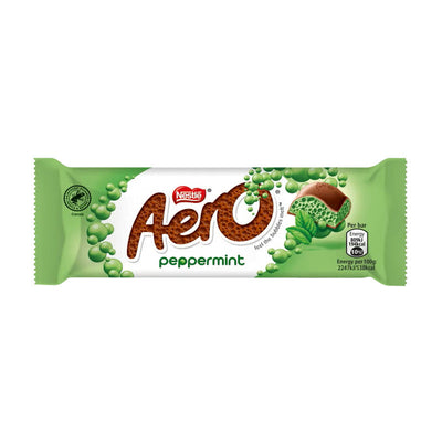 Nestle Aero Bubbly Bar Peppermint Box