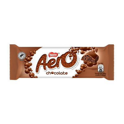 Nestle Aero Bubbly Bar Milk Box