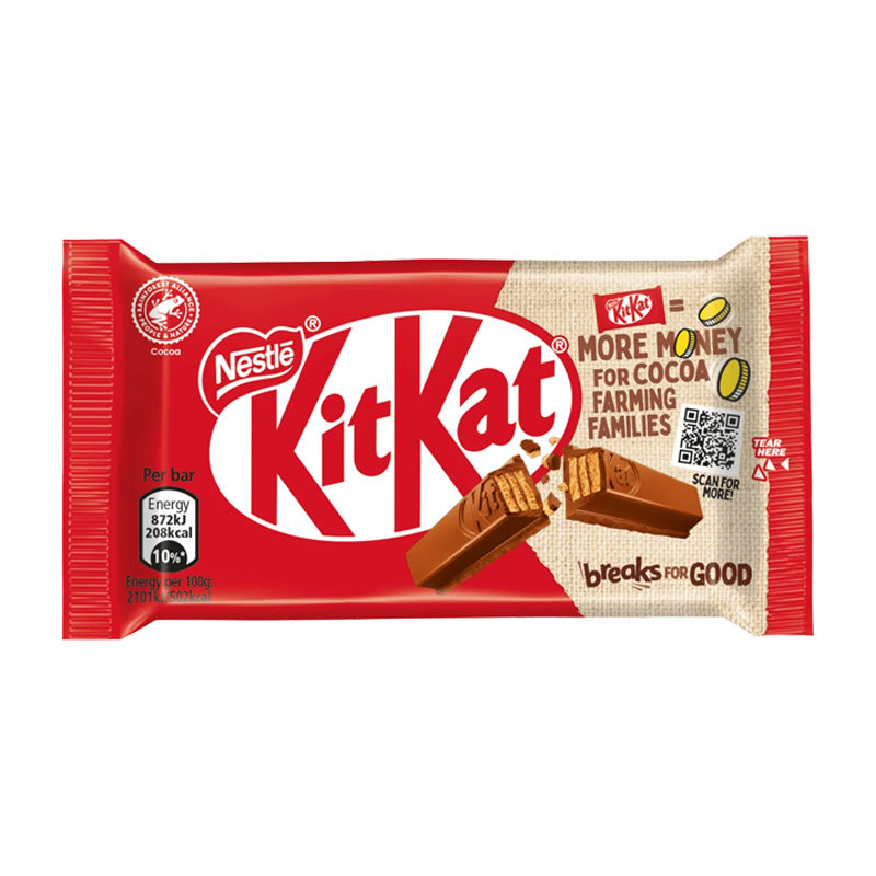 Nestle Kit Kat 4-Finger 41.4g Box