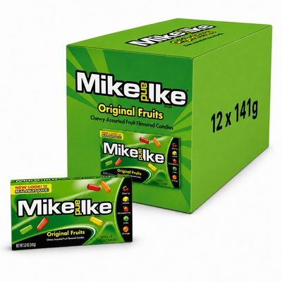 Mike & Ike Theatre Box Original Fruits - 141g Box
