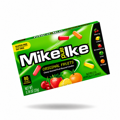Mike & Ike Theatre Box Original Fruits - 120g