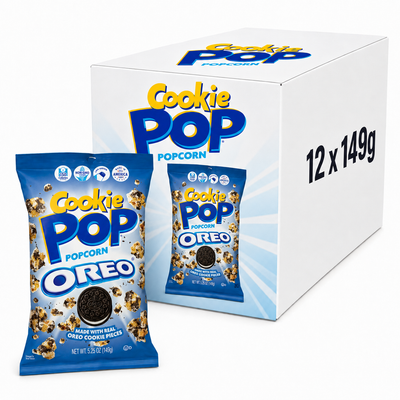 Candy Pop Popcorn Oreo Box
