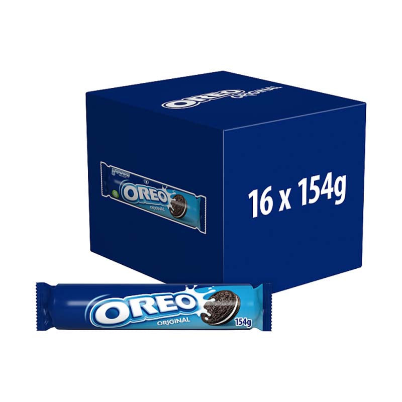 Oreo Cookies 154g Original Vanilla Roll Box