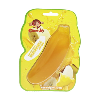 Crazy Jo Peelablezz Jumbo Banana 136g Box