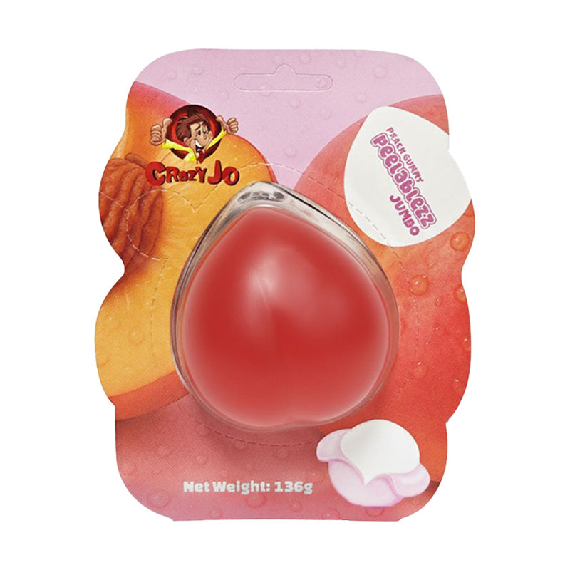 Crazy Jo Peelablezz Jumbo Peach 136g Box