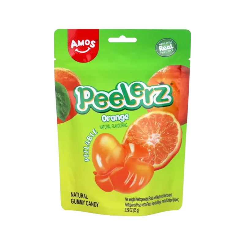 Peelerz Gummy Orange  65g