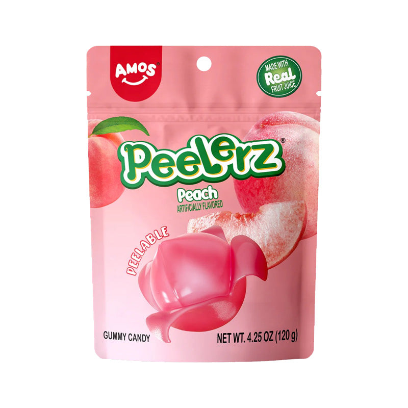 Peelerz Gummy Peach 120g Box