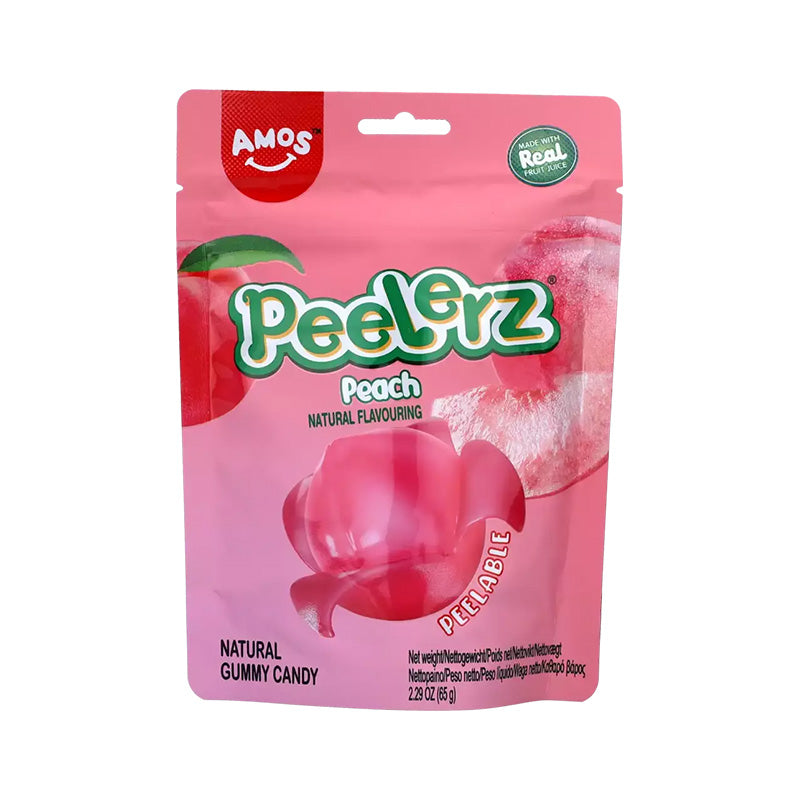 Peelerz Gummy Peach  65g
