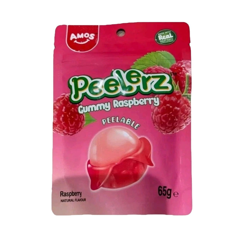Peelerz Gummy Raspberry 65g Box