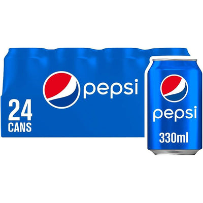 Pepsi 330ml Regular Box