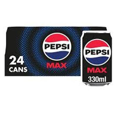 Pepsi 330ml Max Box