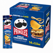 Pringles Philly Cheesesteak 5.5oz Box