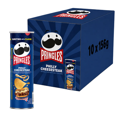 Pringles Philly Cheesesteak 5.5oz Box