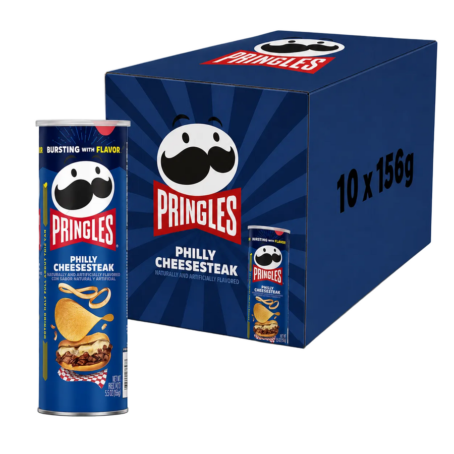 Pringles Philly Cheesesteak 5.5oz Box