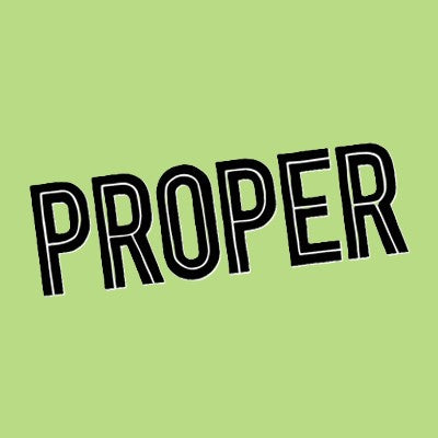 Proper