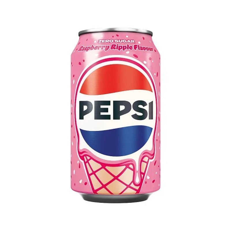 Pepsi 330ml Raspberry Ripple Box