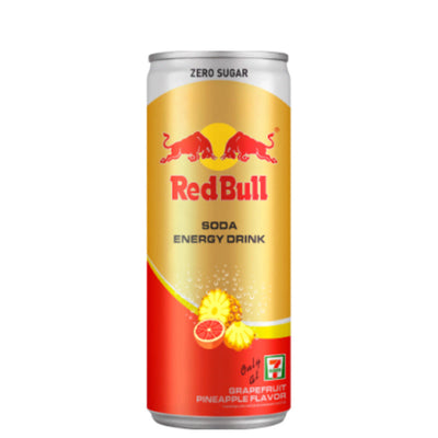 Red Bull (Thai) 250ml Grapefruit Box