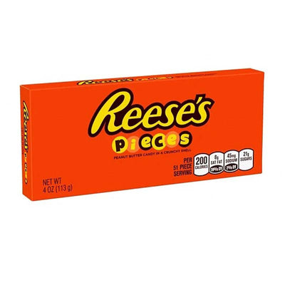 Reese's Pieces Theatre Box 4oz 113g Box
